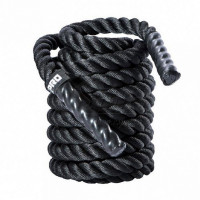 Тренировочный канат Live Pro Battle Rope LP8170-S1 3,8 см x 9 м, черный