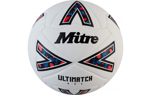 Мяч футбольный Mitre Ultimatch One 24 5-B01789C29 р.4 600_380