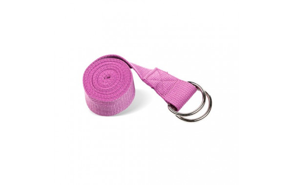 Ремень для йоги с металлическим карабином PRCTZ YOGA STRAP PY7500 600_380