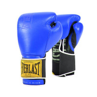 Боксерские перчатки Everlast 1910 Classic 16oz синий P00001698