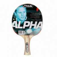 Ракетка для настольного тенниса Stiga Alpha, ITTF 187801F