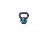 Чугунная гиря 6 кг Live Pro Solid Cast Iron Kettlebell LP8041-06 черный\синий