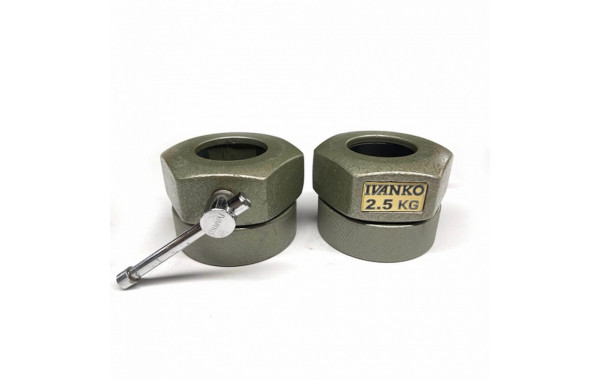 Олимпийские замки Ivanko CO-2.5KG IV\CO-2.5KG\GY-25-00 600_380