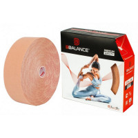 Кинезио тейп BBalance эконом 5x3200 см Бежевый