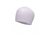 Шапочка для плавания Atemi long hair cap Violet flower TLH1LP сиреневый