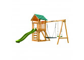 Детский игровой комплекс Unix Kids (6 in 1) PLU6IN1LG Light Green