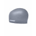 Шапочка для плавания Atemi kids silicone cap Asphalt grey KSC1GY серый 75_75