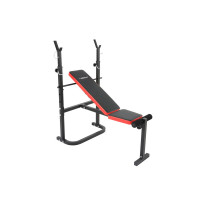 Скамья силовая со стойками UnixFit BENCH 120 BSBN120