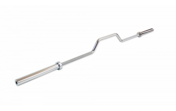 Гриф олимпийский изогнутый Cambered Bar REBEL R-CAMB-M50 600_380