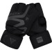 Перчатки тренировочные RDX Grappling Neoprene T15 M GGN-T15MB черный матовый 75_75