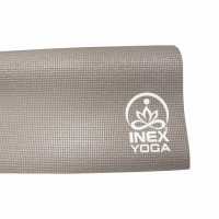 Коврик для йоги Inex Yoga Mat IN\RP-YM35\GY-35-RP, 170x60x0,35, серый