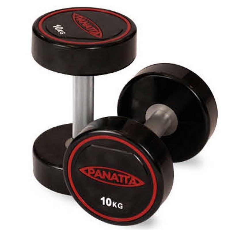 Уретановая гантель 30 кг Panatta 1RD30 837_800