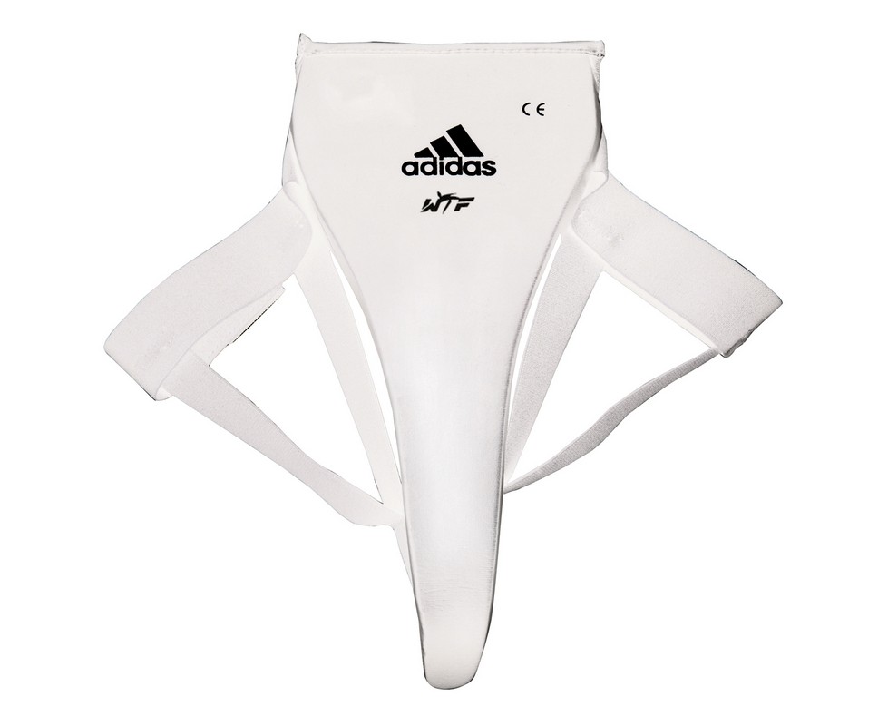 Защита паха Adidas женская WTF Woman Groin Guard белая adiTGF01 979_800