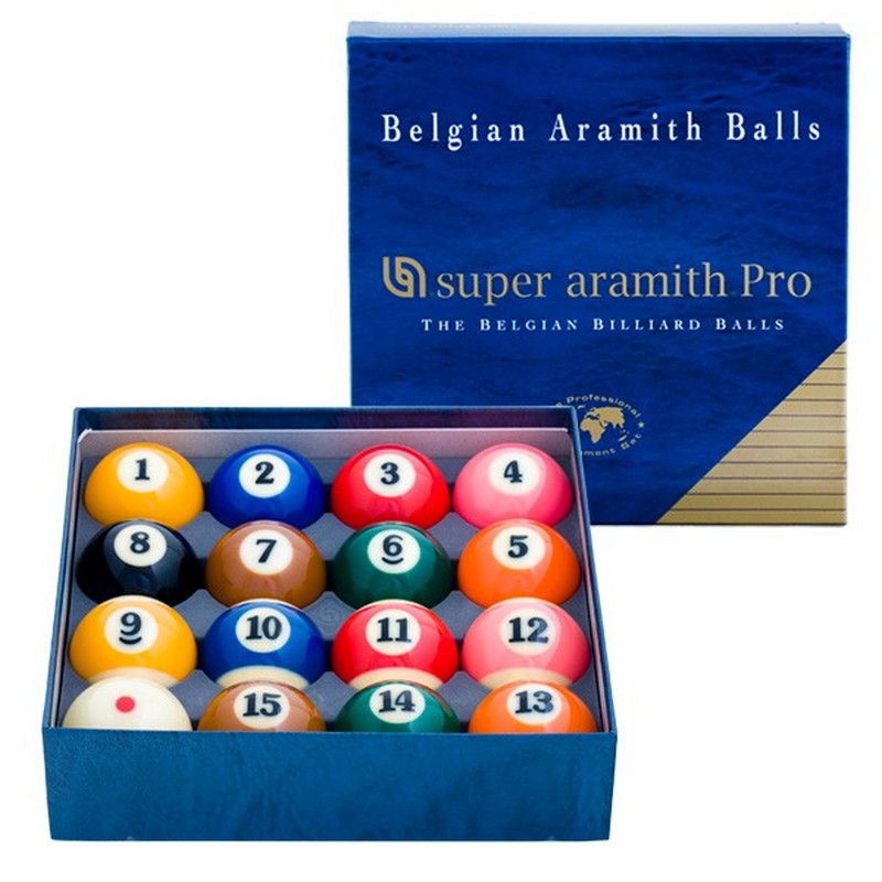 Шары Aramith Pool Super Pro-Cup TV ø57,2мм 800_800