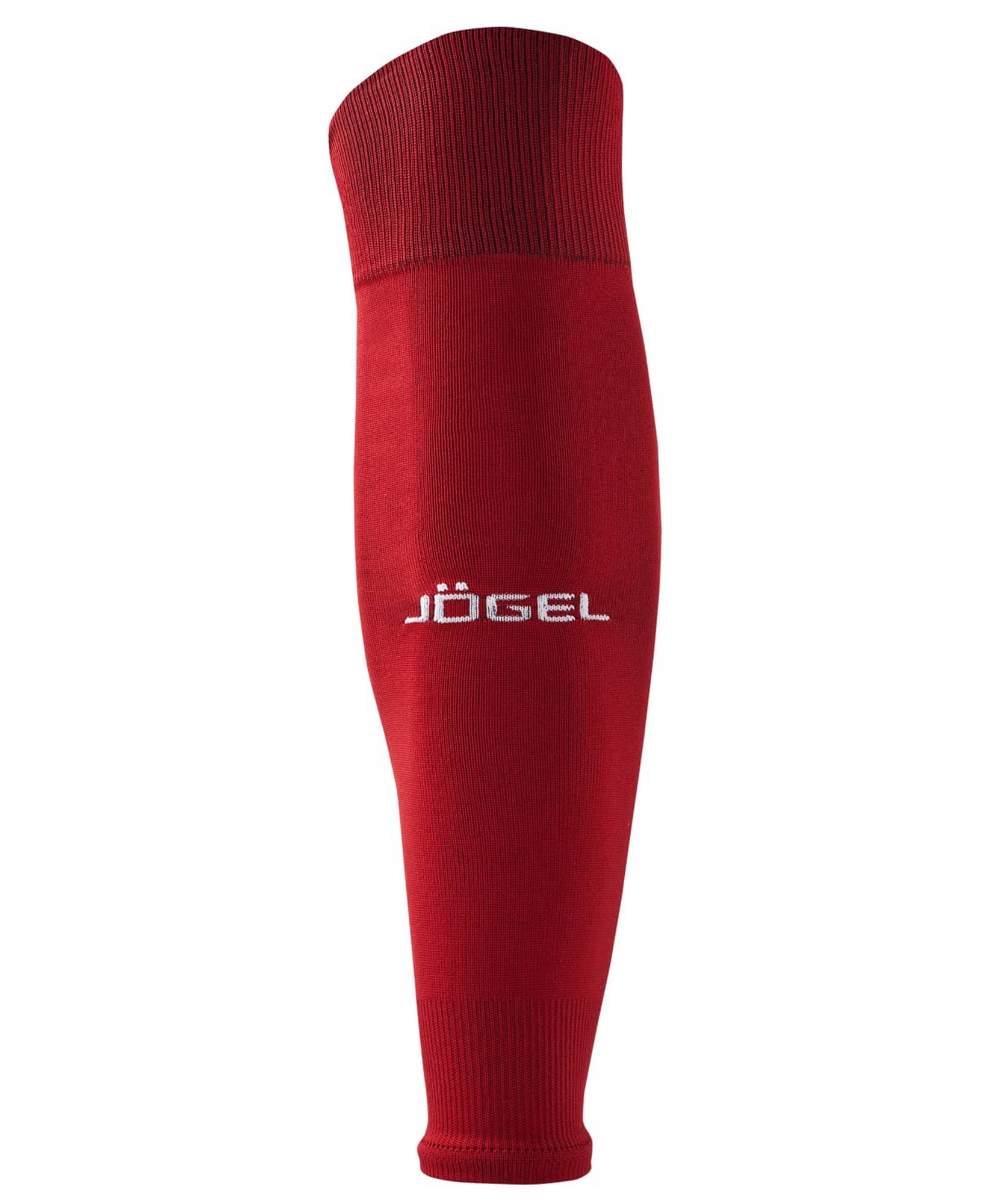 Гетры футбольные Jogel Camp Basic Sleeve Socks, гранатовый\белый 1663_2000