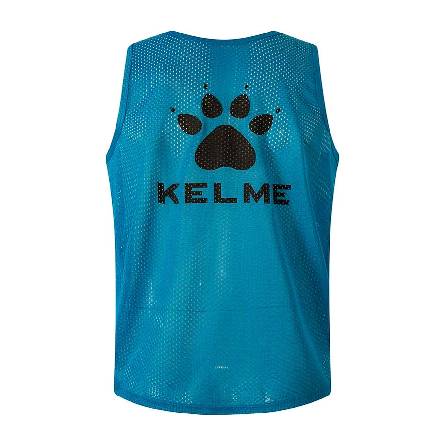 Манишка тренировочная Kelme 8051BX1001-412-L, р.L, полиэстер, синий 919_919