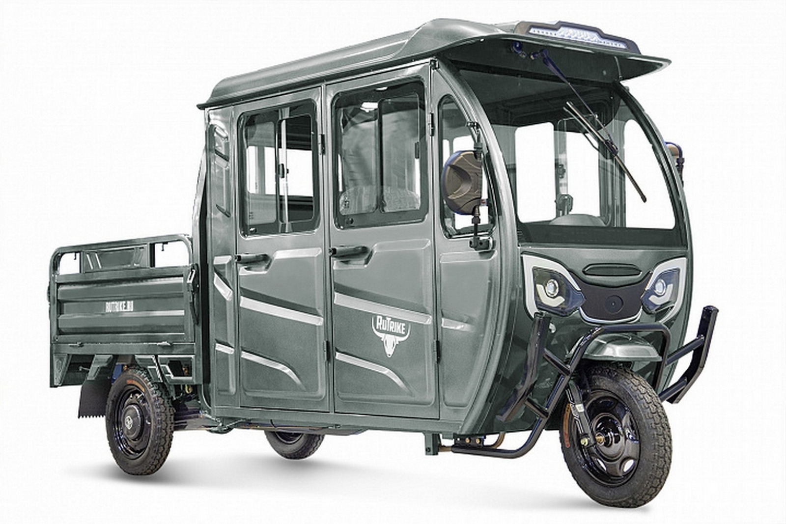 Грузовой электротрицикл RuTrike Рейс 1300 60V1200W 024458-2816 серый 1600_1067