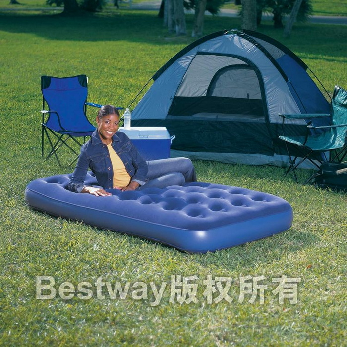 Надувной матрас Bestway Flocked Air Bed, 185х76х22см 67000 700_700