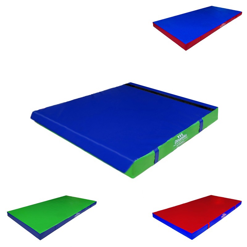 Мат гимнастический 100x100x10см винилискожа-велькро (ппу) Dinamika ZSO-001256 800_800