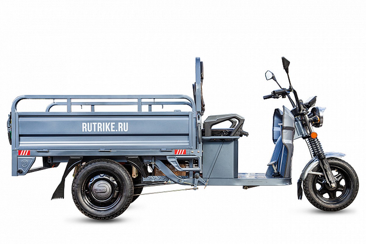 Грузовой электротрицикл RuTrike Мастер 1500 60V1000W 024452-2793 темно-синий матовый 1200_800