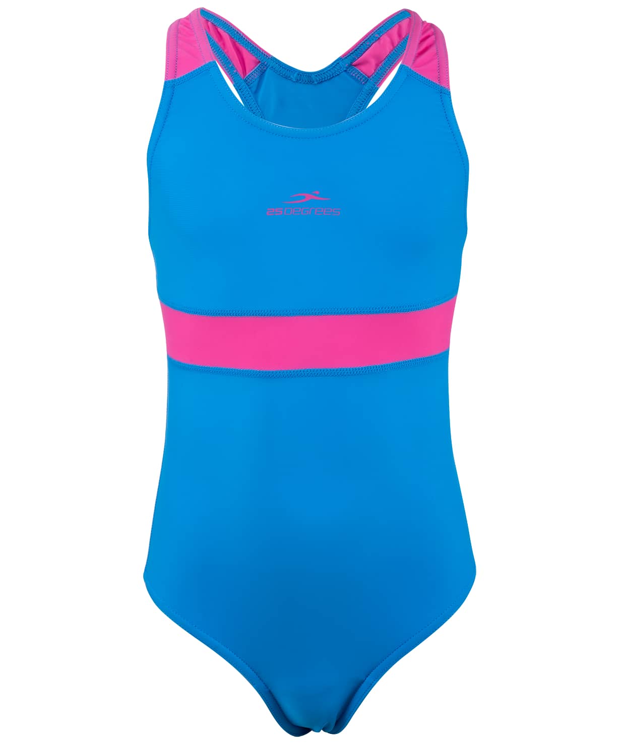 Купальник для плавания 25DEGREES Triumph Blue/Pink, полиамид 1230_1476