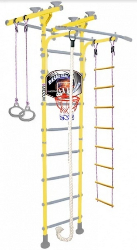 Шведская стенка Midzumi Niji Ton Basketball Shield 439_800