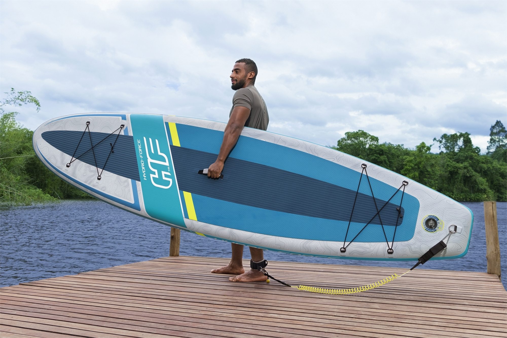 SUP-доска Aqua Drifter Bestway 65391 2000_1333