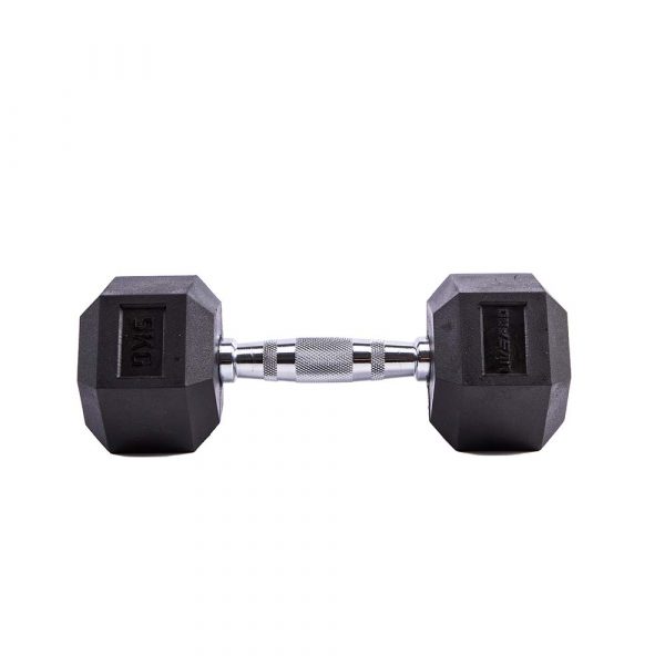 Гексагональные гантели 20кг Live Pro Hex Dumbbell LP8005-20, пара 600_600