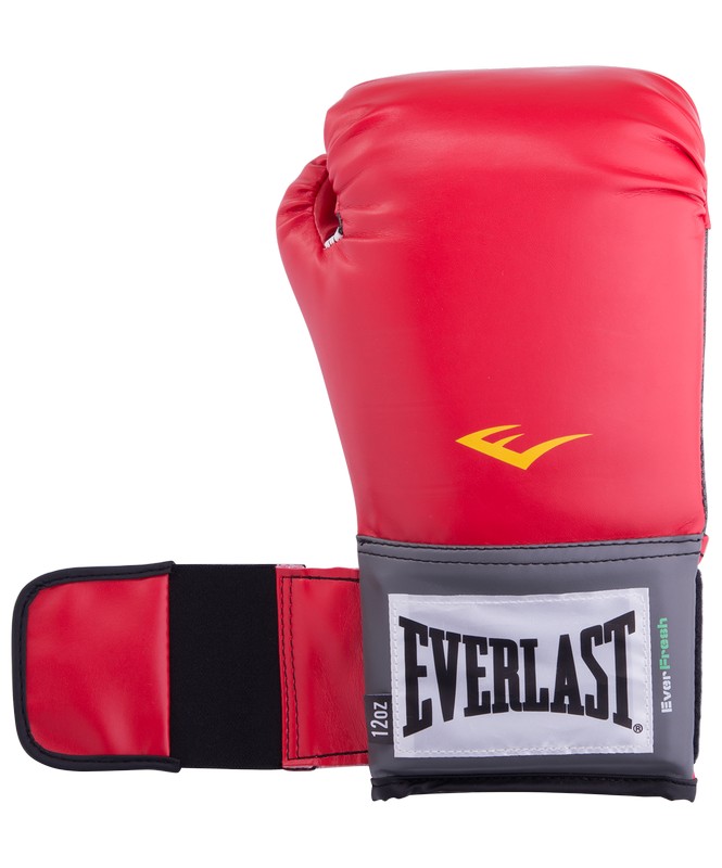 Перчатки боксерские Everlast Pro Style Anti-MB 2116U, 16oz, к/з, красный 665_800