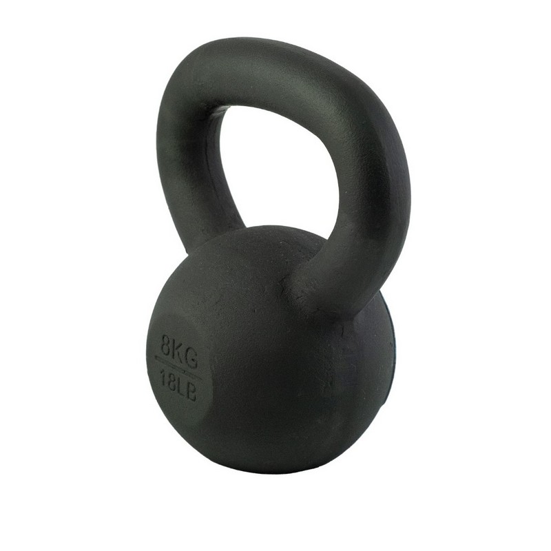 Чугунная гиря 8кг Live Pro Solid Cast Iron Kettlebell LP8041-08 800_800