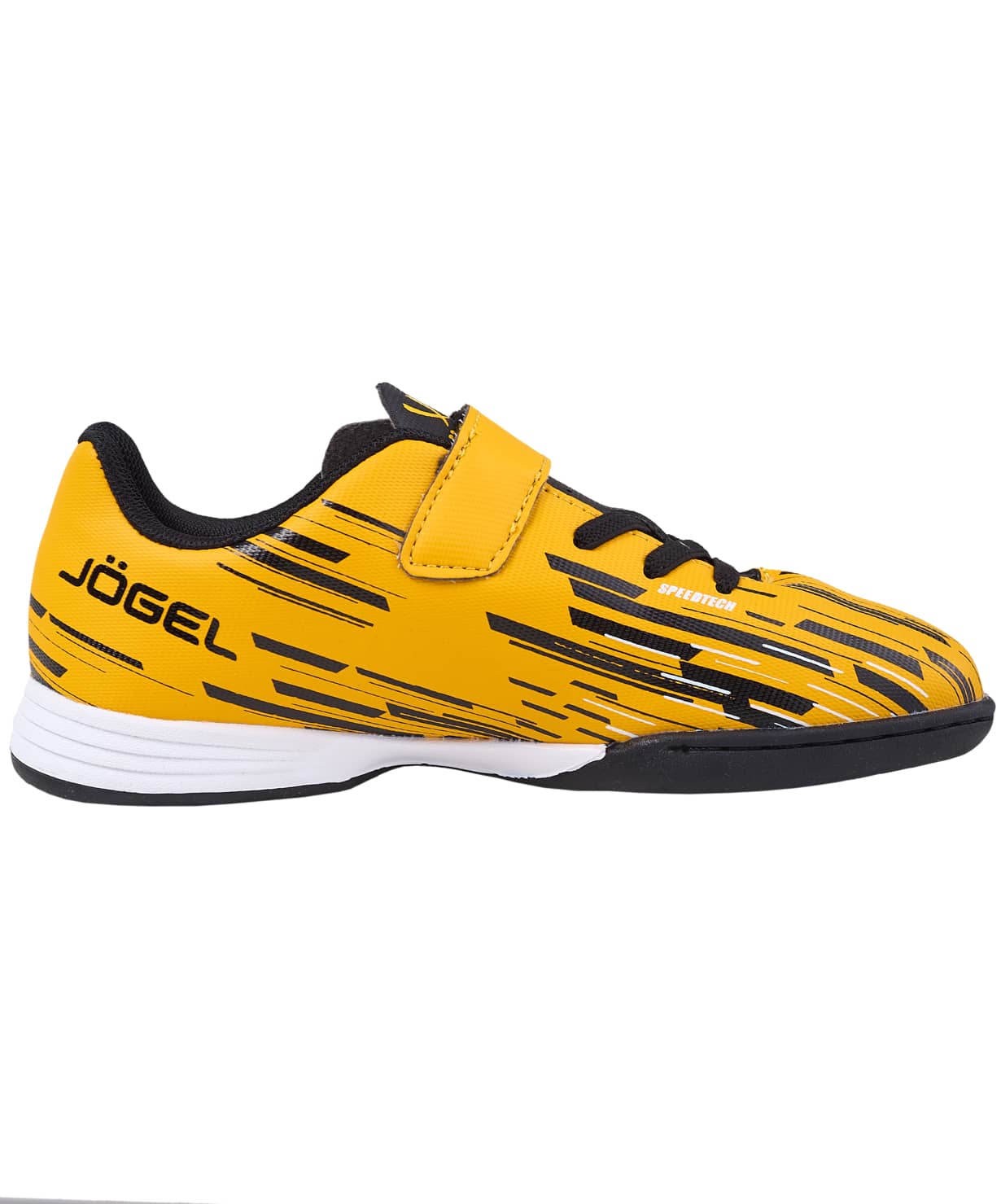 Бутсы зальные Jogel Rapido IN Yellow/black, детский 1230_1479