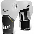 Перчатки тренировочные Everlast Pro Style Elite 10oz 2770E белый 120_120